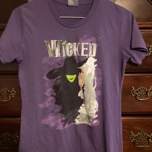 Wicked Broadway Shirt, New, XL